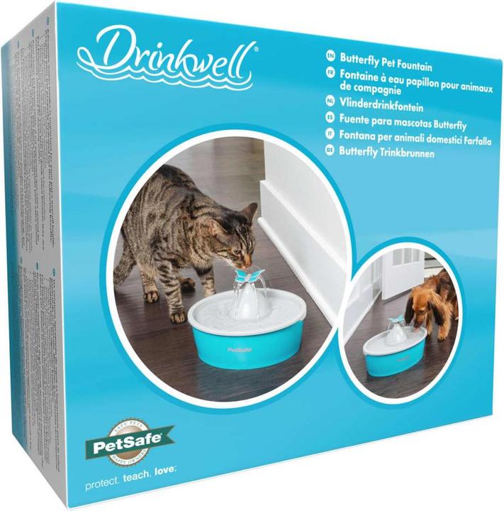 Image du produit PetSafe Fontaine pour animaux de compagnie Drinkwell® Butterfly (1.50 l)