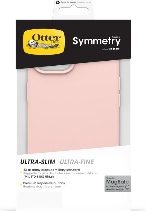 Actual product image OtterBox Symmetry mit MagSafe (Apple iPhone 15, Apple iPhone 16e, Apple iPhone 13, Apple iPhone 14)