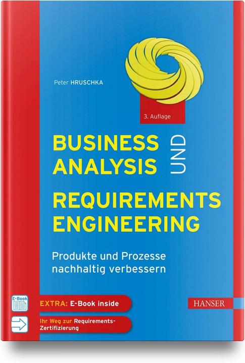 Image du produit Business Analysis und Requirements Engineering (Allemand, Peter Hrushka, 2023)