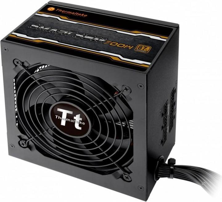 Thermaltake ALIMENTAZIONE ATX 700W SMART SE2 NERO 87% EFFICIENZA/SEMI MODULARE/VENTOLA 140MM PS-SPS-070 (700 W)