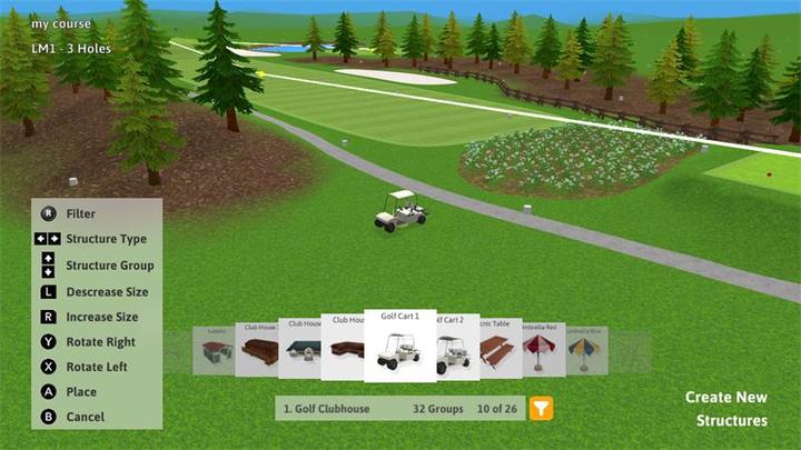 Produktbild Excalibur Games Tee-Time Golf (Switch, DE)