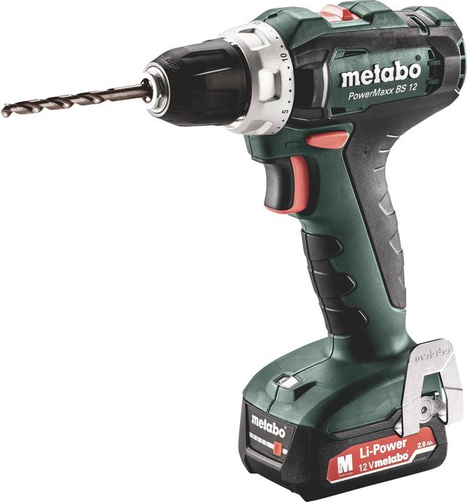 Immagine prodotto Metabo PowerMaxx BS 12 (Batteria ricaricabile)