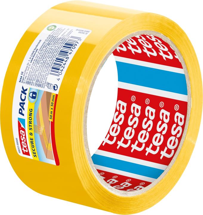 Immagine prodotto tesa Nastro da imballaggio tesapack SICURO e FORTE con effetto sigillante (50 mm)