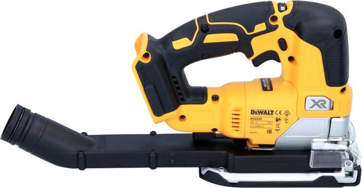 Productafbeelding DeWalt DCS 334 N Accu-pendeldecoupeerzaag 18 V Brushless + 1x accu 4.0 Ah - zonder lader