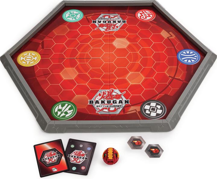 Produktbild Spin Master Bakugan Battle Arena (Multilingual)