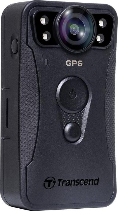 Actual product image Transcend Bodycam DrivePro 40 128GB 1440p,2K,QHD,60FPS (Wi-Fi, Rechargeable battery, Bluetooth, 2K)