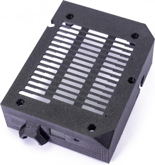 Immagine prodotto Prusa Prusament PETG Jet Black 1k (PETG, 1.75 mm, 1038 g, Nero)