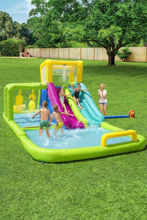 Immagine prodotto Bestway WATER PARK MEGA Parco divertimenti acquatico gonfiabile