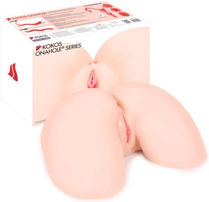 Actual product image Kokos Hanna Onahole Real Hips