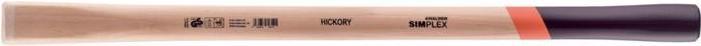 Halder Hickorystiel f.SIMPLEX-Spalthammer Länge 830 mm Hickory passend für Spalthammer SIMPLEX (750 g)