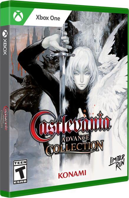 Actual product image Limited Run Castlevania Advance Collection Classic Edition - Aria of Sorrow Cover (Xbox One S, EN)