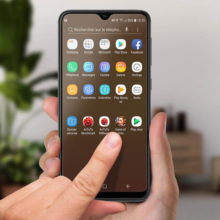 Immagine prodotto Avizar Pellicola cristallina, protezione del display in vetro (1 Pezzo/i, Samsung Galaxy A10)