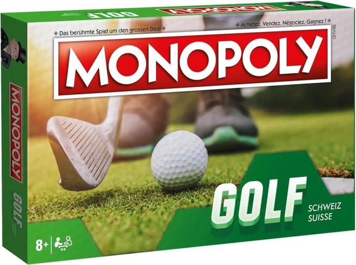 Produktbild Monopoly Golf Schweiz (Deutsch)