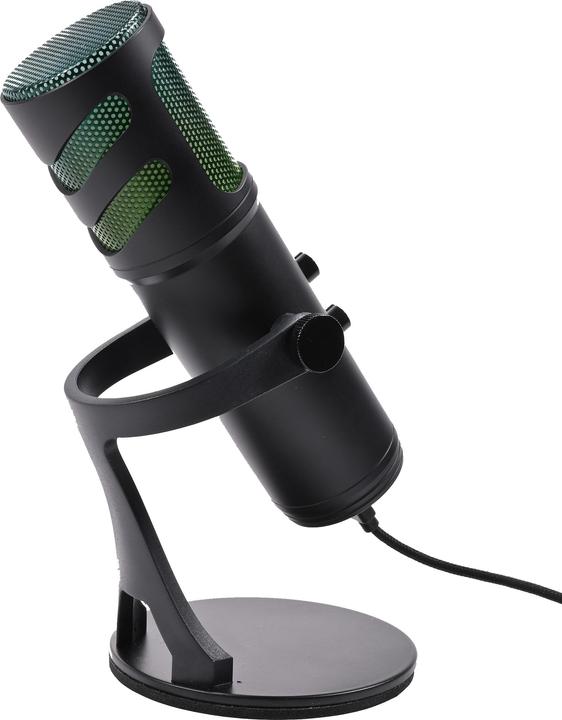 Actual product image Deltaco Gaming RGB Microphone