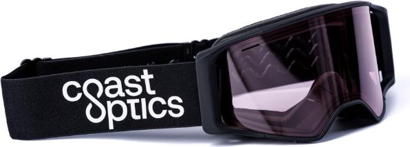 Produktbild Coast Optics Alta 2 Goggle, schwarz mit Pink Crystal und klarem Glas (Schwarz, Schwarz)