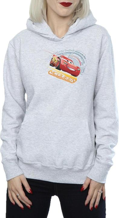 Immagine prodotto Disney Cars Lightning McQueen Felpa con Cappuccio Donna (L)