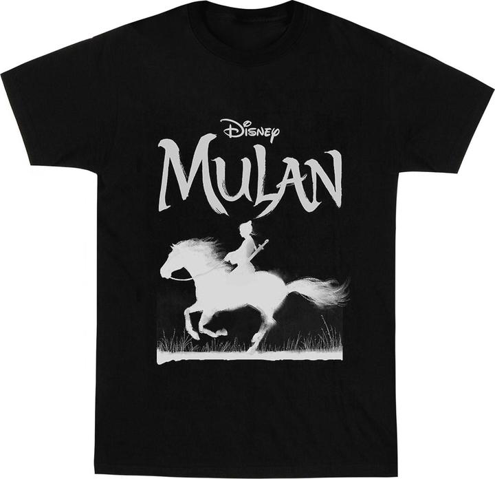 Produktbild Disney Mulan Movie Mono Horse TShirt Mädchen (152, 158)