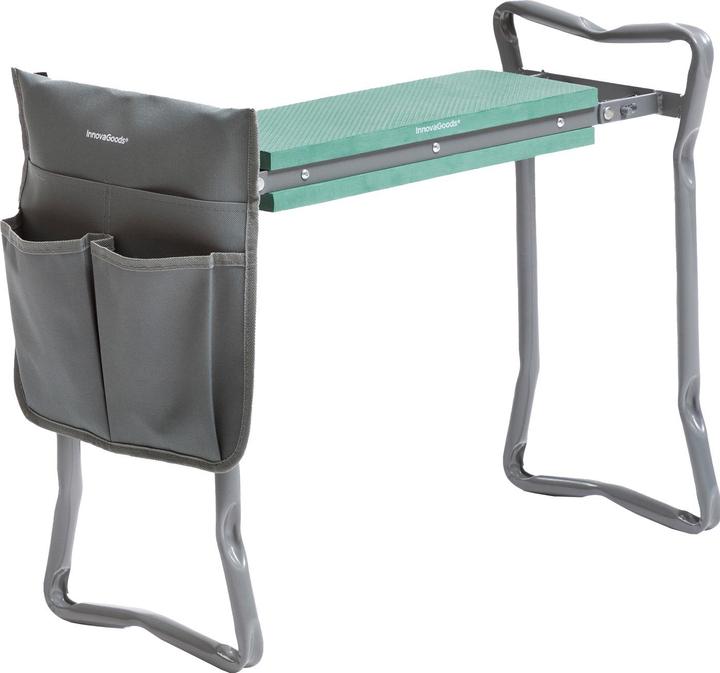 Immagine prodotto InnovaGoods Panchina da giardino 3 in 1 con borsa per attrezzi Situl