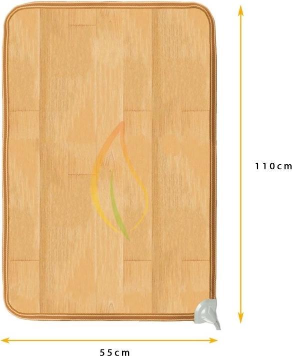 Actual product image Mi-Heat Infrared Doormat 55x110 cmWaterproof (55 x 110 cm)