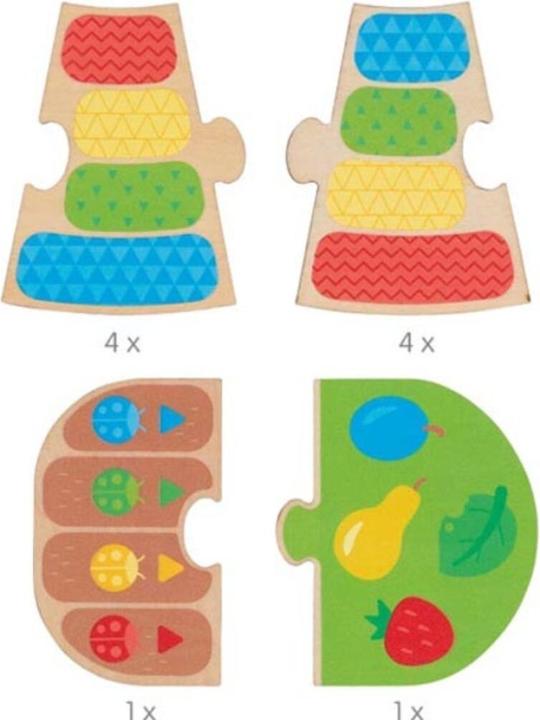 Immagine prodotto Goki Gioco dei dadi della corsa dello scarabeo fortunato (Francese, Tedesco, Italiano, Inglese, Spagnolo)