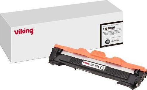 Actual product image Viking Toner cartridge Compatible Brother TN-1050 Black (FC)