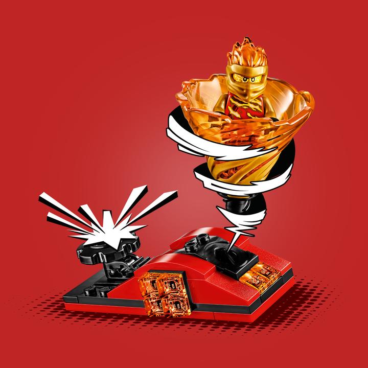 Actual product image LEGO Spinjitzu Slam Kai vs. ice samurai (70684, LEGO Ninjago)