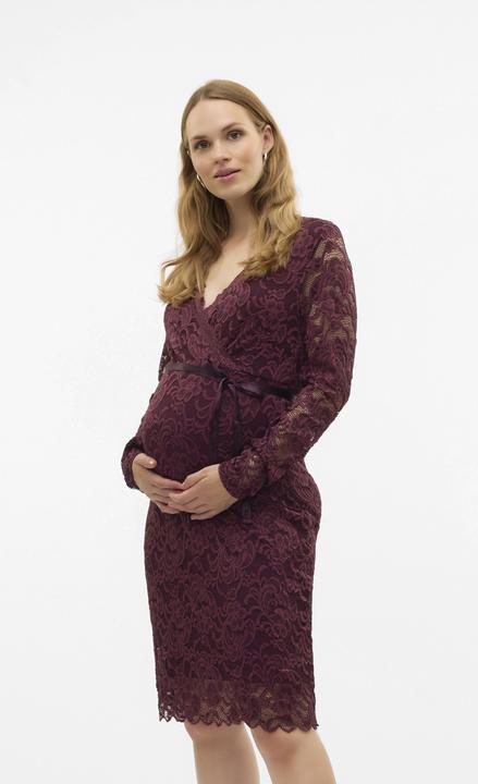 Produktbild Mamalicious Mlmivana Tess Ls Jrs Abk Dress 2f (S)