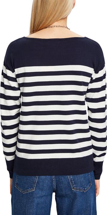 Produktbild Esprit sweatshirt mit bootskragen, damen (XXS)