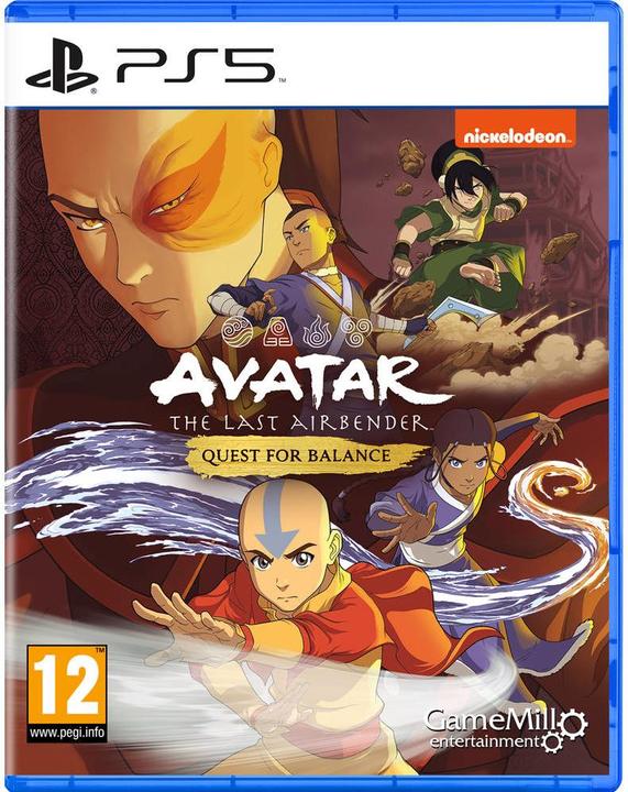 Immagine prodotto Game Avatar PS-5 L'ultimo dominatore dell'aria UK multi (PS5, EN)