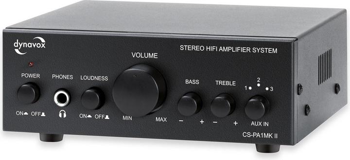 Immagine prodotto Dynavox CS-PA1 MK II (Amplificatore)