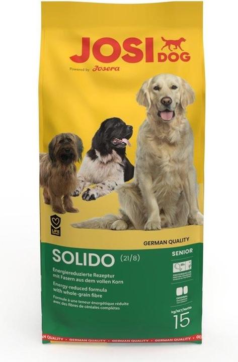Actual product image Josera Josidog Solido 15kg (Adult, 1 pcs., 15000 g)