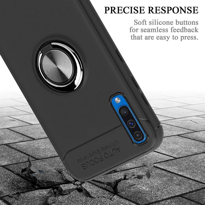 Image du produit Cadorabo TPU Couverture de mise au point automatique (Samsung Galaxy A30s, Samsung Galaxy A50s)