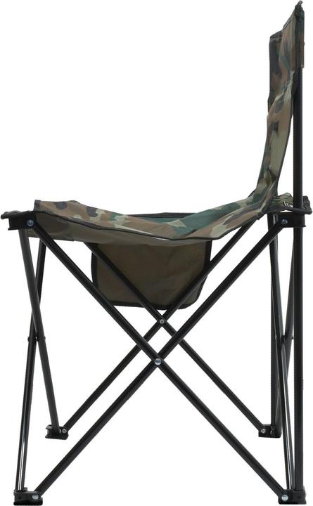 Actual product image Cattara Folding Camping Chair LIPARI ARMY