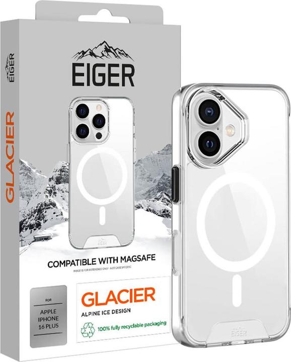 Actual product image Eiger Glacier MagSafe Case (Apple iPhone 16 Plus)