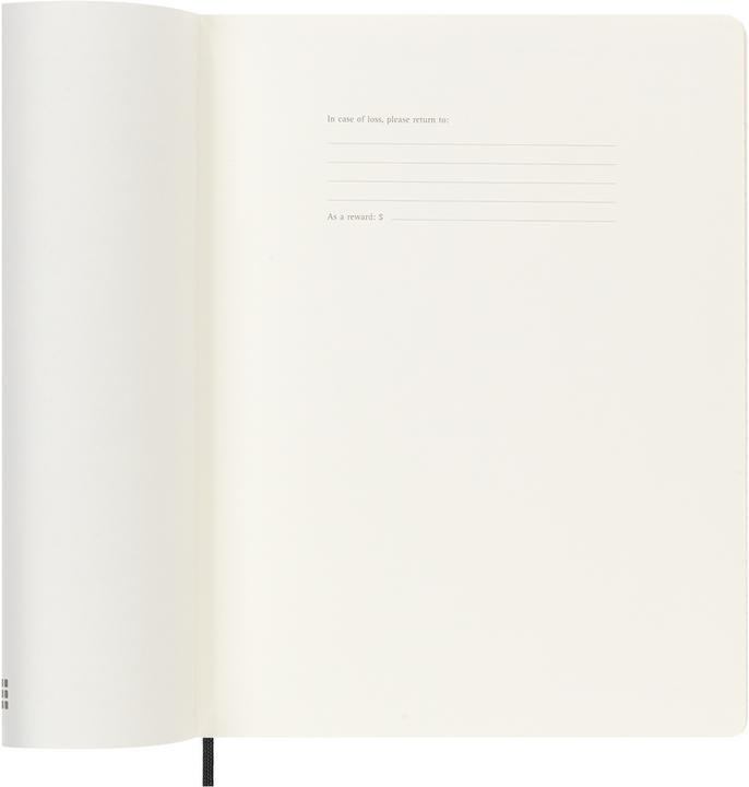 Productafbeelding Moleskine Weekkalender (19 x 25 cm, Engels)