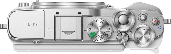 Productafbeelding Olympus E-P7 Body wit incl. batterij (20.30 Mpx, 4/3)