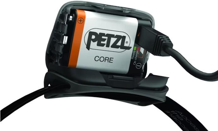 Actual product image Petzl Replacement battery