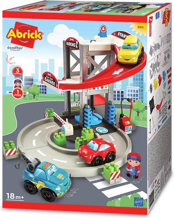Image du produit Ecoiffier Garage Transport Abrick
