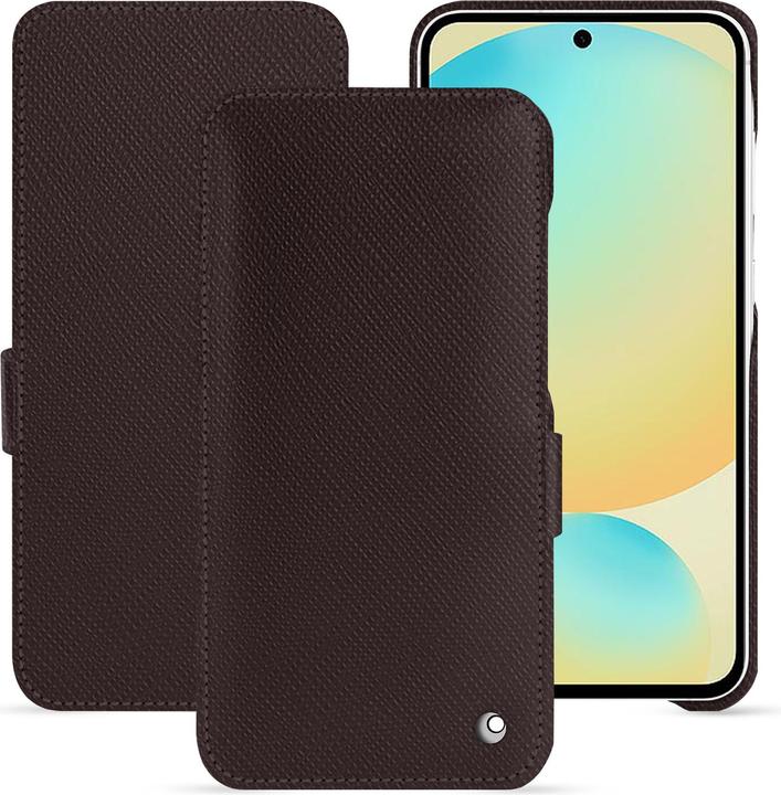 Noreve Horizontal leather flap shell (Samsung Galaxy S24 FE)