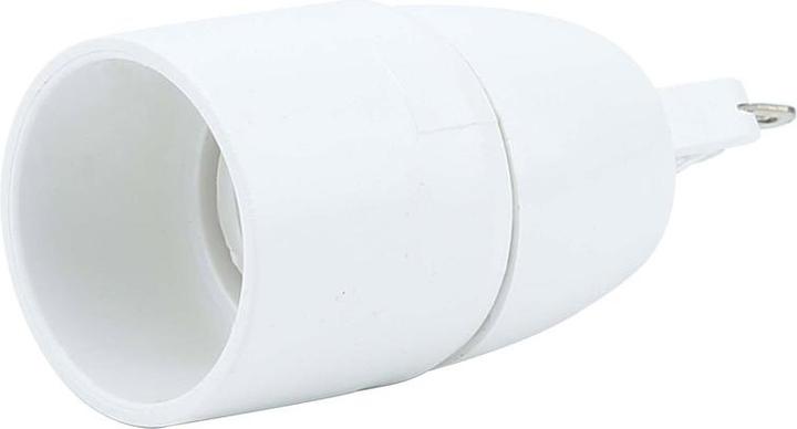 Actual product image Intirilife E40 to E27 Lamp Base Adapter