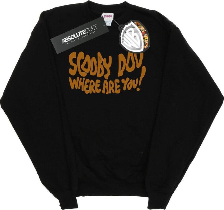 Image du produit Scooby Doo - Sweat WHERE ARE YOU SPOOKY - Homme (L)