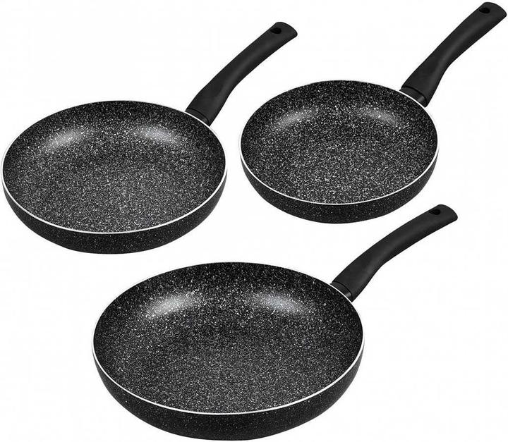 Produktbild King KINGHOFF marble pan set (Pfannenset + Topfset)