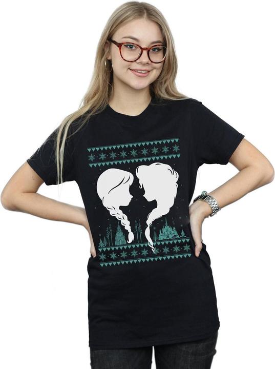 Produktbild Disney Frozen Christmas Sisters TShirt (L)