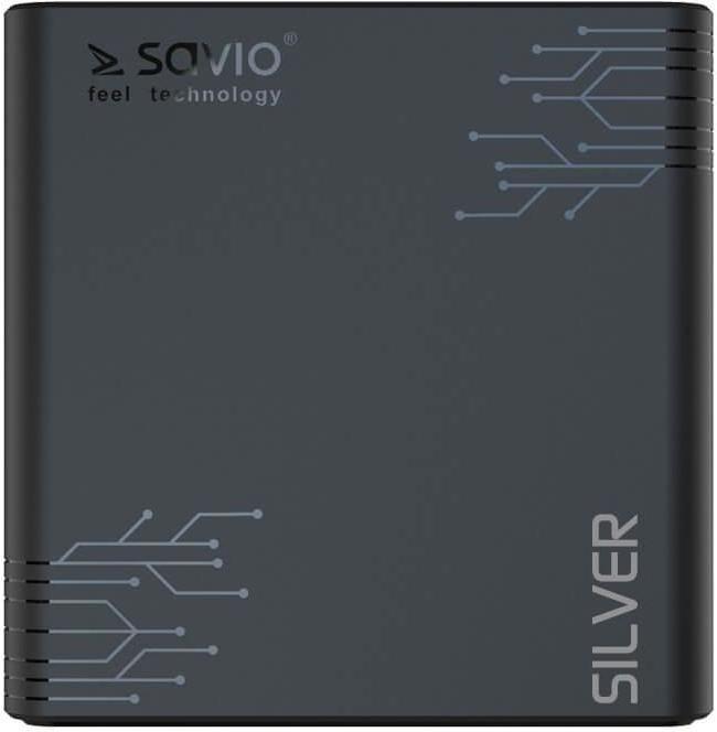 Actual product image Savio Silver TB-S01 (16 GB, Android 9.0 (Pie))