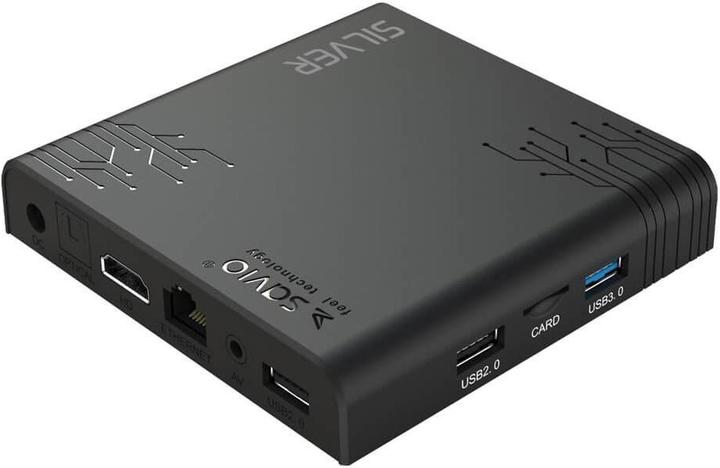 Actual product image Savio Silver TB-S01 (16 GB, Android 9.0 (Pie))