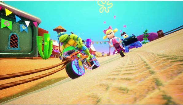 Actual product image GameMill Entertainment Nickelodeon Kart Racers 3: Slime Speedway (PS4, DE)