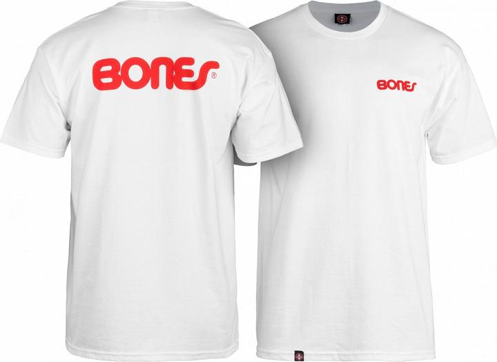 Produktbild Bones Bearings Swiss Text T-Shirt (XL)