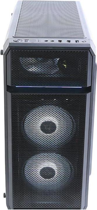 Actual product image Zalman N5 OF ATX, Baltas LED x3, ODD (Mini-ITX, ATX)