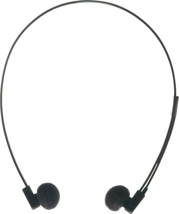 WMC Kopfhörer de Luxe superleicht für Dictaphone