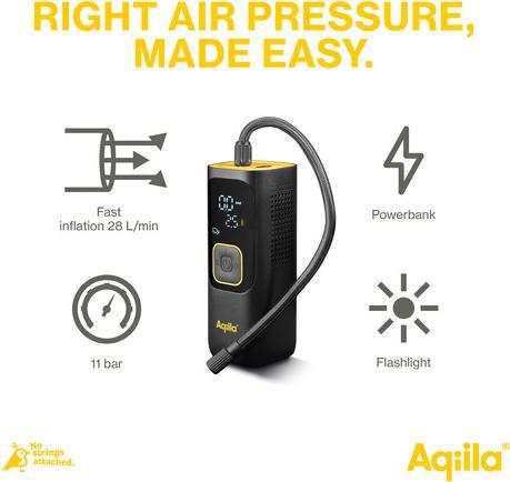 Actual product image Aqiila Airbird C7